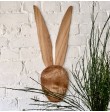 Hanging Easter decoration - Bunny head