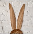 Hanging Easter decoration - Bunny head