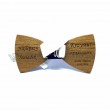 Graver on the bow tie