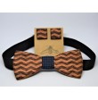 Wooden bow tie RUSTIC III