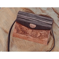 Wooden bag FELICIA