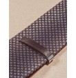 Wooden tie clip