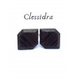 Wooden cufflinks Clessidra