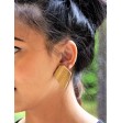 Oak geometric earrings BOHO