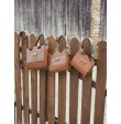 Wooden bag CASUAL WAVE