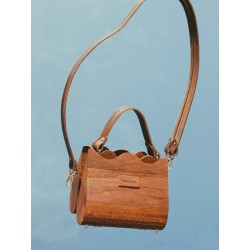 Wooden bag CLASSIC WAVE